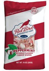 Red Bird Soft Peppermint Candy – Mindful Snacking Mints for Office and Home, No High Fructose Corn Syrup
