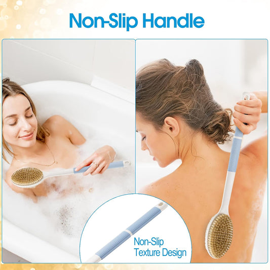 17.1-inch overall long handle to cover hard-to-reach spots