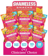 Shameless Snacks Berry Blast Gummies – Sugar-Free Style Snack Supporting Digestion and Balanced Living