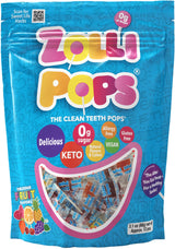 Zollipops Clean Teeth Lollipops – Parent Approved Sugar Free Lollipops for Playroom Reward and Pantry Stock