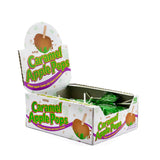 Tootsie Roll Apple Caramel Lollipops – Hygienic Individually Wrapped Candy for Clinics and Waiting Rooms, 48 Count