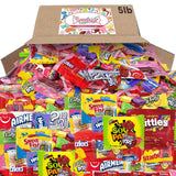 Bulk Candy Individually Wrapped 5lb – Pre-Wrapped Candy Variety for Gift Baskets, Piñata Gifts, and Party Favors