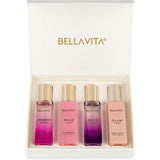 Bellavita Boutique EDP Quartet – Curated Floral Sweet Musky and Vanilla Scents in Premium Packaging
