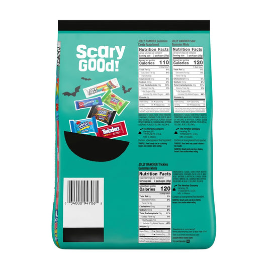 70 individually wrapped pieces per 24.39 oz bag (with 120 and 175-count size variants and a 6-pack bundle)