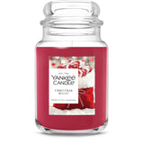 Yankee Candle Christmas Cookie 22oz Large Jar Heirloom Quality Holiday Candle for Sophisticated Christmas Hosting