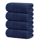 100% Cotton Towel Set – Effortless Style for Streamlined Bathroom Spaces
