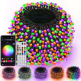 Lumicharm Holiday String Lights – Christmas and Valentine's Day Gift for Her with 40 Scene Modes and Customizable Color Themes