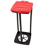 Wakeman Outdoors Versatile Trash Bin – Memorable Housewarming or Valentine's Day Gift, 13-Gallon Pop-Up Garbage Holder