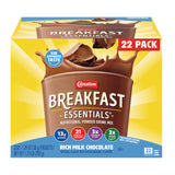 Carnation Breakfast Essentials High Protein Powder – Fortified Breakfast Shake for Mindful Nutrition, Fitness Recovery, and Healthy Aging, 22 ct Chocolate