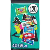 Hershey's Hershey Brand Fruit Candy Variety – Single-Bag Halloween Candy Solution for Uncluttered Hosting