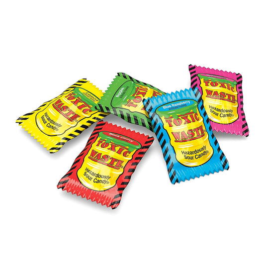 double-action extreme sour pucker coating