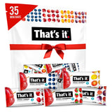 That's it. Mini Fruit Bars – Desk Drawer Fuel for Study Sessions, Two-Ingredient Clean Label Snack