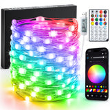 JMEXSUSS Orange Purple Halloween String Lights – Cool-Running LED Decor for Kids Bedroom and School Parties