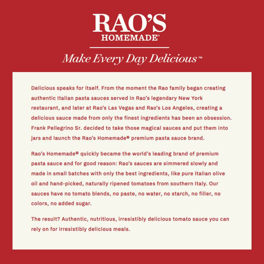 heat-and-serve ready in minutes