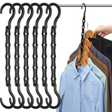AMKUFO Heavy-Duty Closet Hangers – Functional Decor Piece for the Well-Appointed Master Closet