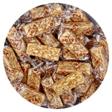 Hampton Popcorn & Candy Company Sesame Crunch Bars, 1 lb Bulk Bag – Honey Sesame Nostalgic Candy Bars for Holiday Stocking Stuffers, Hostess Gifts, and Care Packages
