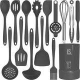 AOTHOD One-Piece Silicone Cooking Tools - Simple Elegant Kitchen Utensils for Uncluttered Cooking Spaces