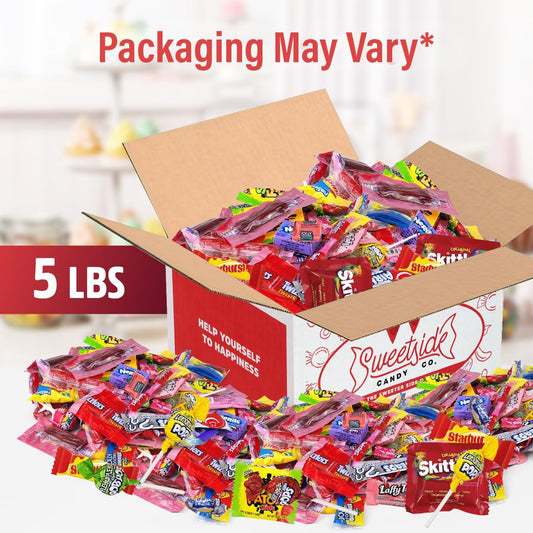 individually wrapped pieces for freshness and portion control