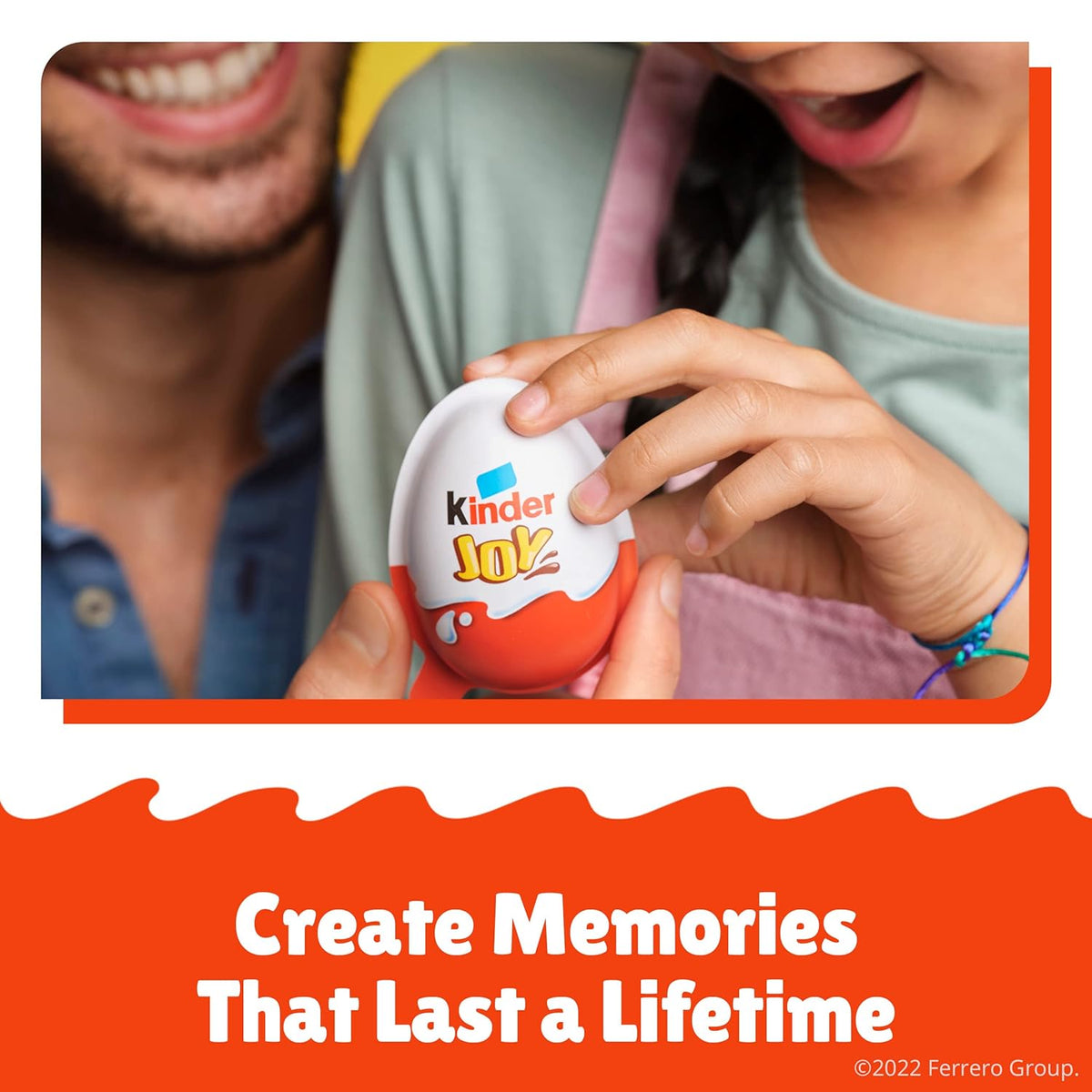 Kinder Joy Surprise Egg Candy – Creative Valentine's Day Classroom Exchange and Party Gift Idea