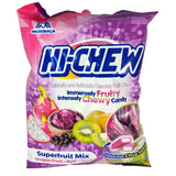 Hi-Chew Chewy Fruit Candy – Mess-Free Outdoor Snack for Patio Lounging, Tailgates, and Family Day Trips, 3.17 oz