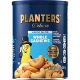 PLANTERS Salted Whole Cashews – Holiday Stocking Stuffer for Adults, Bulk Protein Snack
