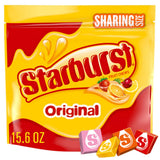 Starburst Original Candy – Safe Playroom and Nursery Snack with Individually Wrapped Gluten-Free Fruit Chews, 15.6 oz Bag