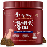 Zesty Paws Probiotic Multivitamin Chews – Durable Daily Supplement for Active Outdoor Dogs and Hiking
