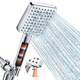 MakeFit Filtered Shower Head – Holiday Gift for Mom and Her Sensitive Skin, Filtered Handheld Shower with Spa-Like Massage Mode
