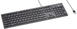 Amazon Basics Wired Keyboard – Ready-to-Give Gift for Anyone Setting Up a New Desktop PC
