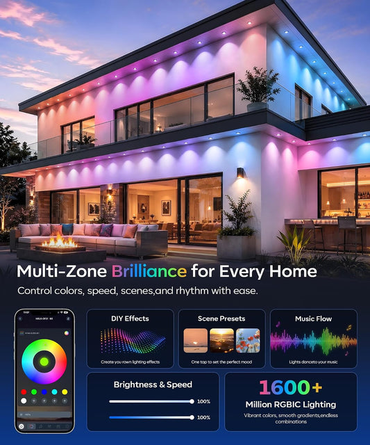 smartphone app plus ir remote with account-free guest mode