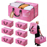 WORKPRO Reinforced Storage Totes with Backpack Straps – Understated Design for Garage Decluttering