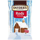 Snyder's of Hanover Pretzel Rods – Better-for-You Crunchy Snack for Clean Eating Routines