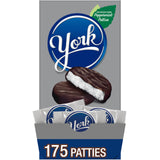 YORK Dark Chocolate Peppermint Patties – Workplace Vending Machine Restock Candy, Bulk 5.25 lb Box