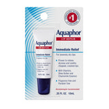 Aquaphor Lip Repair Ointment – Glossy Moisture Base to Layer Under Lipstick in a Capsule Makeup Drawer, .35 fl. oz. Tube