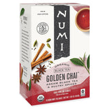 Numi Organic Rooibos Chai Tea – Gentle Ginger and Cinnamon Brew for Daily Digestion Support and Wellness Routine