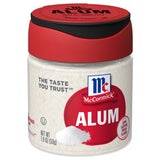 McCormick Pure Alum 1.9 oz – Portable Resealable Bottle for Camping Trips, Outdoor Markets, and Garden Harvests
