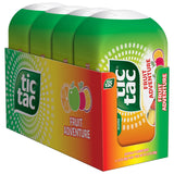 Tic Tac Fruit Adventure Mints – Fun Birthday Gift for Women and Mom, Fruity Pocket-Sized Treat Pack