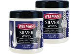 Weiman Jewelry Polish Cleaner – Effortless Grab-and-Use Wipes for Uncluttered Vanity and Drawer Systems