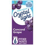 Crystal Light Portable Drink Mix with Caffeine – Camping and Commute Hydration That Replaces Heavy Canned Drinks, 120 Packets