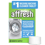 Affresh Washer Machine Cleaner – Apartment Housewarming Essential, Universally Compatible Monthly Tablets Recommended by Major Appliance Brands