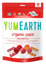 YumEarth Organic Lollipops – Hostess Gift Lollipops for Teachers and Grandparents, Allergy Friendly