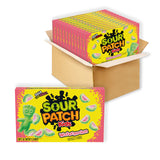 SOUR PATCH KIDS Watermelon Soft & Chewy Candy, Pre-Portioned Treat for Lunchboxes, Halloween Buckets, and Easter Baskets, 12 - 3.5 oz Boxes