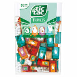 Tic Tac 60 Mini Boxes Assorted Flavors – Thoughtful Care Package and Welcome Bag Favor for Weddings and Showers