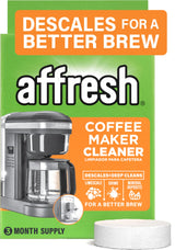 Affresh Coffee Maker Descaler for Family-Safe Appliance Care and Low-Odor Daily Maintenance
