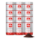 Illy Classico Ground Drip Coffee – Premium Valentine's Day and Hostess Gift Featuring Pressurized Aroma-Lock Tin, 8.8 oz