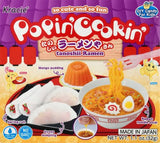Kracie Popin Cookin Ramen Candy Activity, Birthday Party Goody Bag Stuffer and Indoor Play Idea for Kids, Just Add Water DIY Japanese Sweet Kit