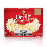 Orville Redenbacher's Kettle Corn Popcorn – Pre-Portioned Treat for Afternoon Work Breaks