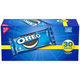 OREO Chocolate Sandwich Cookies Snack Packs – Birthday Party Favor and Gift Bag Snack for Guests