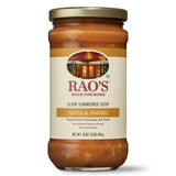 Rao's Pasta Fagioli in 16oz Jar - Easy Comfort Food for Apartment Kitchens and Solo Dinners