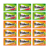 Trident Sugar-Free Chewing Gum Variety Pack – Sugar-Free Party Favor Pack for Children's Birthdays, 21 Packs
